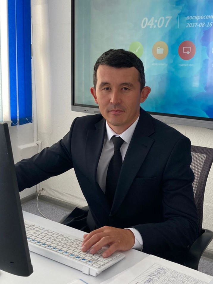 Есімбек Марслан Мантайұлы